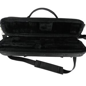 Galaxy Flute Instrument Case Handle Shoulder Strap Padded Full Zipper